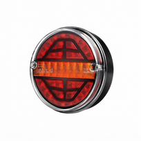 LED galinis žibintas 12/24V Kairė p. 453707016