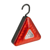 Trikampis įspėjamasis žibintas 39 LED