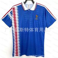Retro World Cup Soccer Jersey France Italy Germany Japan 1994 Vintage Football Shirt Unisex Adult Fan Wear XXL