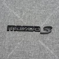 Skirta Mazda Automobilio priekinei/galinei bagažinės emblemai, variklio dangčio bagažinės emblemai, lipdukai, priedai, keičiami kėbulo elementai, Mazda 3 MAZDA 6 Galinių žibintų atnaujinimas gray