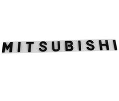 Automobilio variklio dangčio raidės Logotipas Žodžiai Emblema Lipdukai Mitsubishi Outlander ASX Eclipse Cross Pajero Lancer EVO Delica Triton