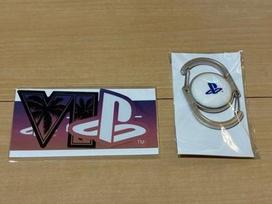 GTA 6 VI PlayStation TGS 2026 Limited Sticker Carabiner Set PS5 Japan