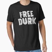 FREE LIL DURK Essential T-Shirt XS black