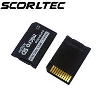 PSP Memory Card Case: microSD to MS PRO DUO Adapter juoda