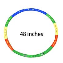 Golf Swing Circle Putting for Beginner Training Tool Trainer 48 Inches blue