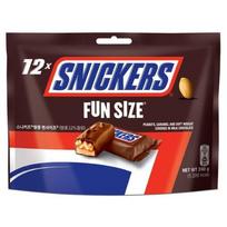 Mars Snickers Fun Size 240G red