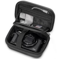 Hard Shell Digital Camera Case for Canon G7X Mark III Mark II, Sony Cybershot, PowerShot SX740, Ricoh GR III, Kodak Pixpro Case Universal juoda