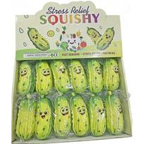 Squishy minkomas antistresinis žaislas „Agurkas“