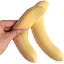 Squishy minkomas antistresinis žaislas „Bananas“