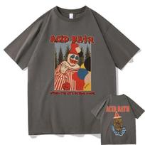 Acid Bath Kai Nutrūksta Aitvaro Virvė Albumo Grafinis Spaudas Marškinėliai Vyrams Moterims Vintažiniai Gotiško Roko Marškinėliai Vyriški Hip Hop Didelio Dydžio Marškinėliai XL mėlyna
