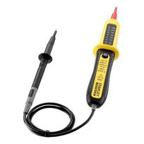 Stanley FatMax Electrical Tester Screwdriver (Batteries Included) One Size juoda/geltona
