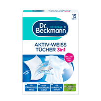 Dr. Beckmann Balinančios servetėlės 15vnt.