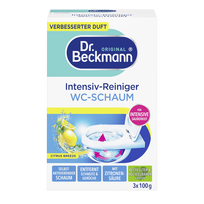 Dr. Beckmann Intensyvios WC valymo putos su citrinos rūgštimi 3x100g