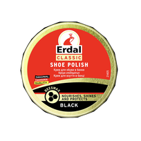 Erdal Juodas batų kremas odai (dėžutėje)