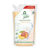 Frosch Rankų muilas su Persikų Žiedais (papildymas) 500ml