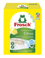 Frosch Skalbimo milteliai su Citrina 1,45kg