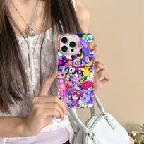 Juokingas A-Nuostabus D-Skaitmeninis C-Cirkas Spalvotas telefono dėklas IPhone 17 16 15 14 13 12 11 Pro Max Plus Pro korpusui iPhone 11