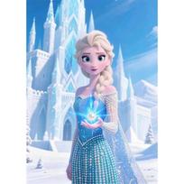 Disney perlo tapyba Frozen Elsa 5D pasidaryk pats perlo paveikslėlių amatai suaugusiems/pradedantiesiems dovanų idėjos namų dekoras 30x40 white