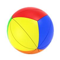 Yeet Yj Ball Speed Cube Kids Toys Educational Cubo Mgico Laberinto 3D Bola Brinquedos Pedagogicos Infantil red