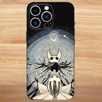 H-Hollow Knight Phone Case For iPhone 16,15,14,13,12,11,Mini,Pro,SE,MAX White Matte Shockproof Cover iPhone16pro gray