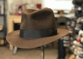 Europos ir Amerikos vilnos veltinio skrybėlė retro britiška džiazo skrybėlė dovanų skrybėlė retro cilindras vyras L（58-60cm） brown