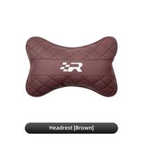 Car Seat Neck Pillow Headrest Lumbar Waist Support Cushion For Seat Leon Mk3 Mk2 5f Ibiza Ateca Born FR Formentor Tarraco Altea black