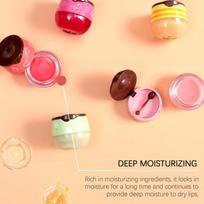 Lip Mask Fade Lip Lines Remove Dead Skin Anti-Cracking Dryness Peeling Repair Plumper  Nourish Moisturizing Lip Care Cream one size beige