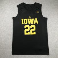 Iowa Hawkeyes 22 Caitlin Clark Krepšinio marškinėliai Vyrams Moterims Medvilnės mišinys Sportiniai marškinėliai Sportinė apranga XXL