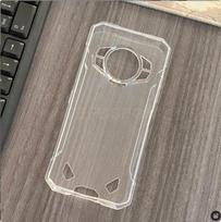 For Doogee S200 Plus X S200Plus S200X 6.72  DoogeeS200 Back Ring Holder Bracket Phone Case Smartphone TPU Soft Silicone Cover