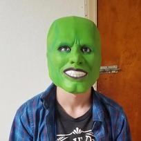 Filmas Kaukė Jim Carrey Cosplay Kostiumų Rinkinys Unisex Suaugusiems VIRŠUS kelnės Kostiumas Uniforma Helovino Karnavalo Šventės Kostiumas Disfraces XXL green
