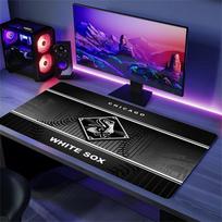 Chicago White Sox Color Mouse Pad Large Gaming Table Cushion Non-slip Laptop Tablet Big Mousepad XXL Mat Mini PC Playmat With Lock edge 30cmx60cm(11.8x23.6inch) blue
