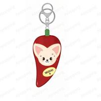 Stray Kids – [SKZOO Everywhere All Around The World China] MD Chengdu exclusive SKZOO Keyring IN white