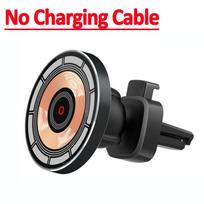 30W Magnetic Car Wireless Charger Air Vent Car Phone Holder Stand for iPhone 15 14 13 Pro Max 11 Fast Charging Station Car Mount black