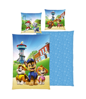 Patalynės komplektas „Paw Patrol Blue“ (80x80 cm)