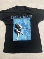 Metallica Guns N Roses 1992 Tour  Faith No More Reprint Vintage Style Unisex T-Shirt XXXXL gray