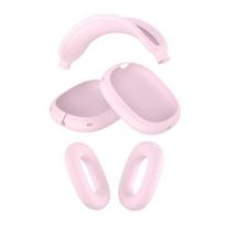 Ausinių dangtelis AirPods Max pilnai apsaugantis dėklas minkšto silikono dangtelis atsparus įbrėžimams ir prakaitui tikslūs išpjovimai ausies pagalvėlės galvos juostos apsauga H
