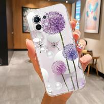 Skirta Xiaomi Mi 11 Lite 5G dėklas Telefono dėklas Apsauginiai galiniai dėklai Skirta Xiaomi Mi 11 Lite 5G NE Silikoninis dėklas Mi11 Lite Fundas For Mi 11 Lite 4G gray