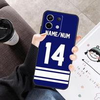 Ice Hockey Personalised Cover For Xiaomi Redmi Note 13 9 10 11 12 14 15 Pro Plus Case For Redmi 15 C 12C 13C 14C 10C Redmi 10C blue