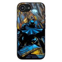 Batman Bruce Wayne DC Comics Bat Man Phone Cover for Apple iPhone 13 12 Mini XS 11 Pro Max 7 8 Plus + XR SE 2022 2020 SE3 Case iPhone SE 2020 gray