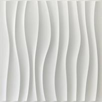 12 vnt. 3D reljefinė sienų plokštė, PVC, 0,8 cm storio, namų, viešbučio foninės sienos dekoravimui 30*30cm*12pcs balta