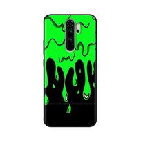 Dėklas Redmi Note 8 Pro su raštu, pilna apsauga, minkštas skystas silikonas, animacinis dangtelis Xiaomi Redmi Note8 Pro note8Pro Funda Redmi Note 8 Pro green
