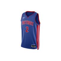 Nike Nba Detroit Pistons Cade Cunningham Icon Swingman 2024/25 Jersey DN2004-401 S blue