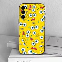 S-SpongeBob Kūdikio Telefono dėklas Juodas Silikoninis Minkštas Skirtas Samsung S25,S24,S21,S22,S23,S30,Ultra,S20,Plus,Fe,Lite Samsung S26 yellow