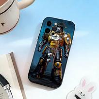 40K Space Marine 2  Phone Case Silicone Soft For IPhone 17 16 15 14 13 12 11 X XR Plus Pro Max Plus iPhone11PROMAX black