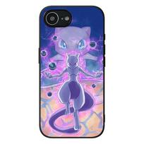 P-Pokemons GO P-Pikachus Mewtwo telefono dėklas Apple iPhone 12 13 Mini XS 11 Pro Max 7 8 Plus + XR 8+ X SE 2020 SE3 dangtelis iPhone 11 ProMax