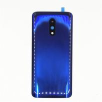 6.41  For Oneplus 7 Glass Battery Back Cover Repair Replace  Phone Rear Case With Camera Lens mėlyna