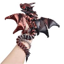 3D spausdintas drakono figūrėlė Lankstus sparnuotas drakono modelis Sąnarių drakono žaislas Stalo dekoras Style B