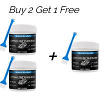 3D Printer General Purpose Greases – Lubricant  Noise Reduction High-Temp Anti-Corrosion For Railslead Screwsbearings+Brush white