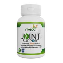 Nveda Joint Support Tablets with Collagen Type 2, Glucosamine, Calcium & MSM | Joint Pain Relief, Cartilage & Bone Strength Support Supplement |