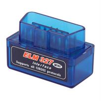 Mini BT OBD2 OBDII Auto Scanner Car Diagnostic Tool V2.1 blue